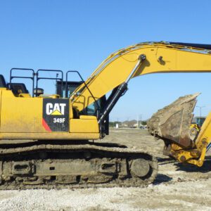 2017 CATERPILLAR 349F L EX0155