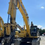 2019 KOMATSU PC360LC-11 HYD EXCAVATOR EX6814
