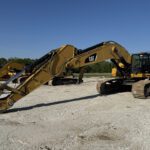 2013 CATERPILLAR 374DL CRAWLER EXCAVATOR EX0301