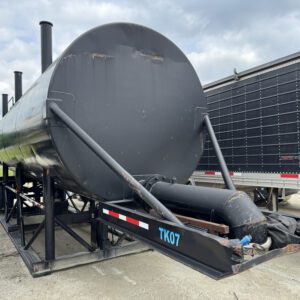 2008 INTERPIPE 10,000 GAL PORTABLE WATERTOWER TK07