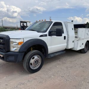 2013 FORD F-450 XL SUPERDUTY SERVICE TRUCK PU5654